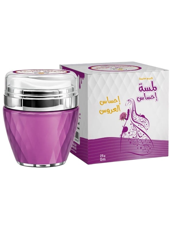 Ihsas Al Raed Bride's Sensation Perfumed Body Cream Moisturizing Hair, Body and Hands Cream 25g
