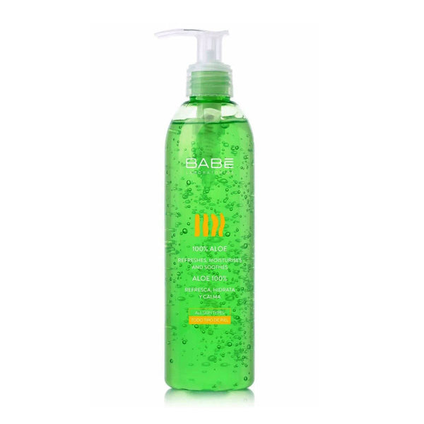 BABE Aloe Vera Moisturizer Gel Soothing Hydration 300ml