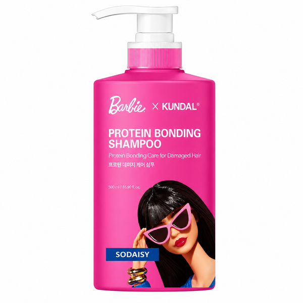 Kundal Barbie Protein Bonding Shampoo Sodaisy Nourishing Formula 500 ml