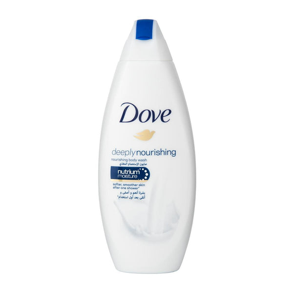 Dove Deeply Nourishing Body Wash NutriumMoisture Rich Lather 250 ml