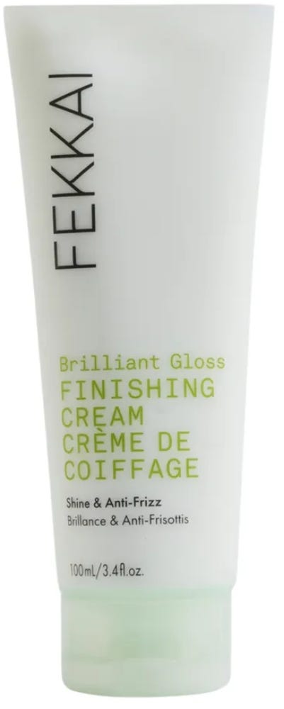 Fekkai Brilliant Gloss Finishing Cream Hair Styling Cream Olive Oil 100 ml