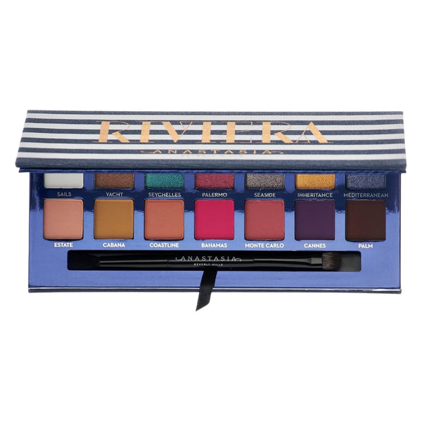 Anastasia Beverly Hills Riviera Eyeshadow Palette Matte & Shimmer 14 Shades