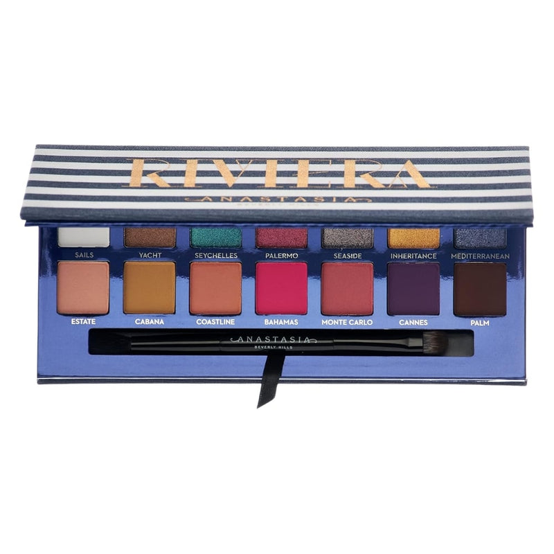 Anastasia Beverly Hills Riviera Eyeshadow Palette Matte & Shimmer 14 Shades