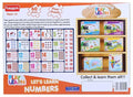 Funskool Numbers Number Learning Puzzle Game, 60 Pieces, Ages 3+