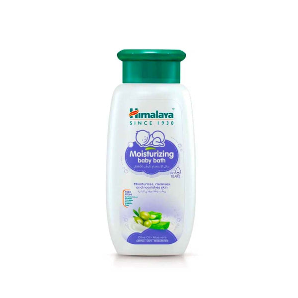 Himalaya Baby Moisturizing Bath Gentle Cleansing Wash Aloe Vera 200 ml