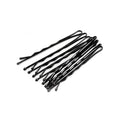 Banawas Bobby Hair Pins Black S, Reusable Iron Hairpins, 206 Pieces