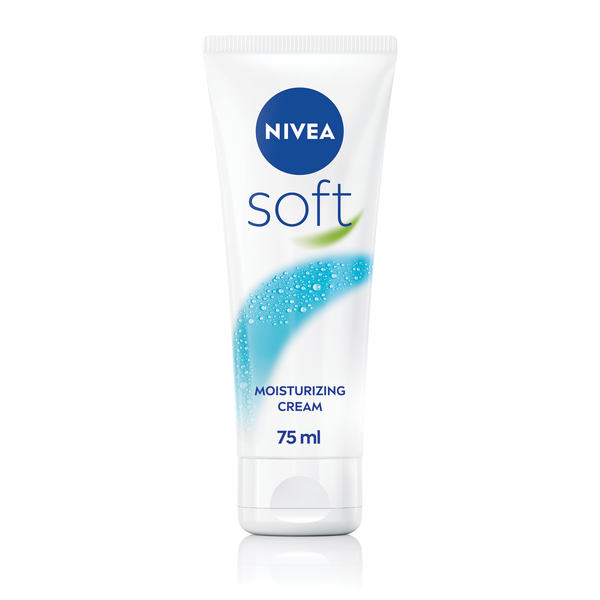 NIVEA Soft Moisturizing Cream, Vitamin E & Jojoba Oil, 75 ml