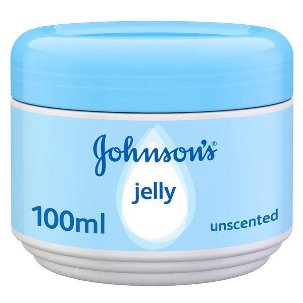 Johnson Baby Petroleum Jelly Moisturizer Fragrance Free 100g