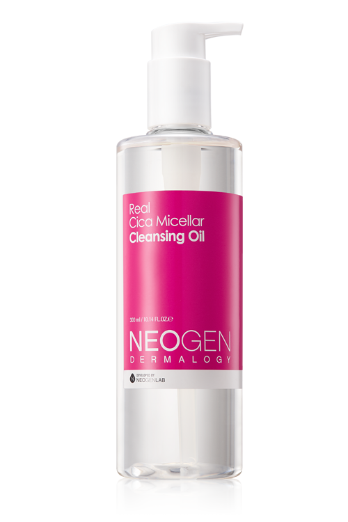 Neogen Dermalogy Cica Tree Micellar Cleansing Oil, Lightweight Emulsifying Formula, Centella and Tea Tree