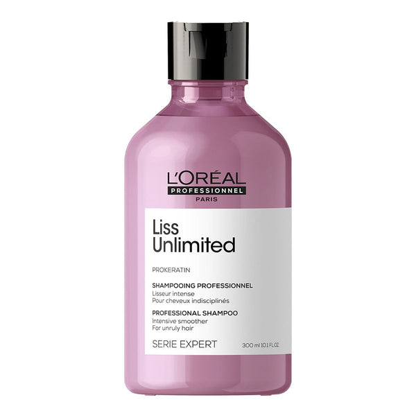 L'Oreal Professionnel Liss Unlimited Shampoo Pro-Keratin Frizz Control 300 ml