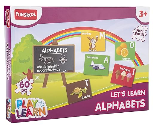 Funskool Alphabets