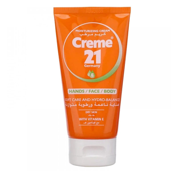 Cream 21 All Day Cream Moisturizer Vitamin E Dry Skin 75 ml