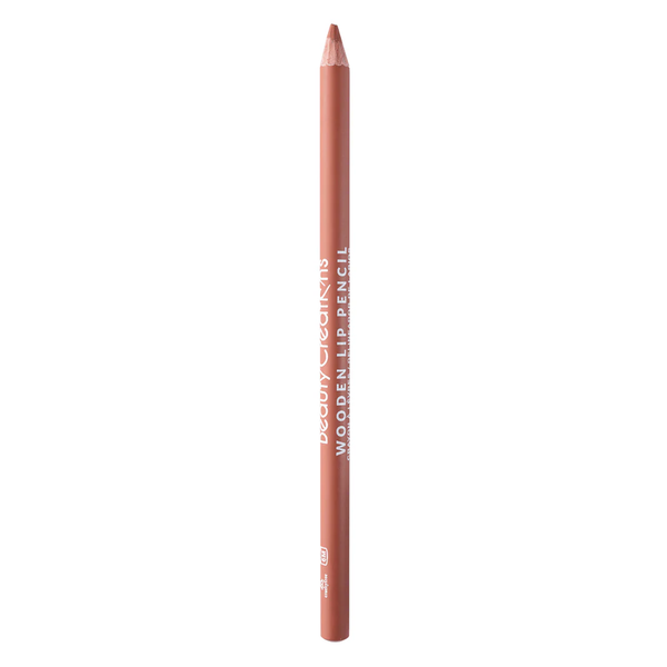 Beauty Creations Wooden Lip Pencil Dulce A Caramelo Smooth Rich Color