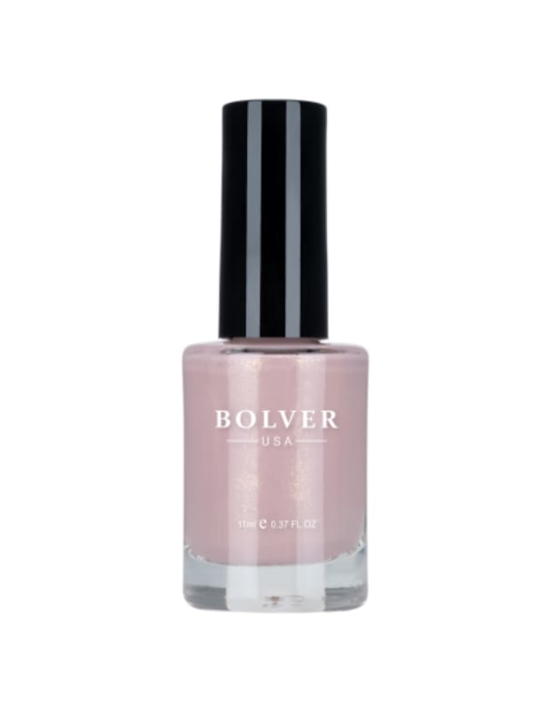 Bolver Gold Star Nail Polish Glitter Gold Shade 771