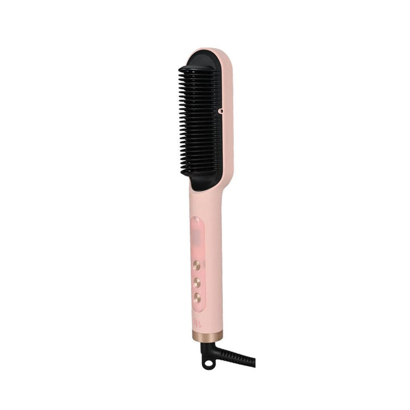 La Belle Straight Hair Straightener Ceramic Pink 9 Heat Settings 120200C