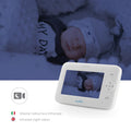 Nuvita Baby Monitor Digital Video Audio Monitor with 4.3-Inch Color Display