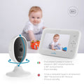Nuvita Baby Monitor Digital Video Audio Monitor with 4.3-Inch Color Display