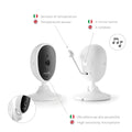 Nuvita Baby Monitor Digital Video Audio Monitor with 4.3-Inch Color Display