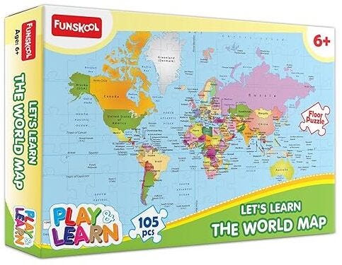 Funskool World Map