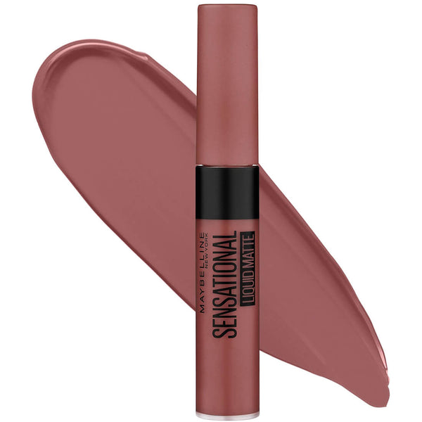 Maybelline Sensational Liquid Matte Creamy Liquid Lipstick Nude NU04