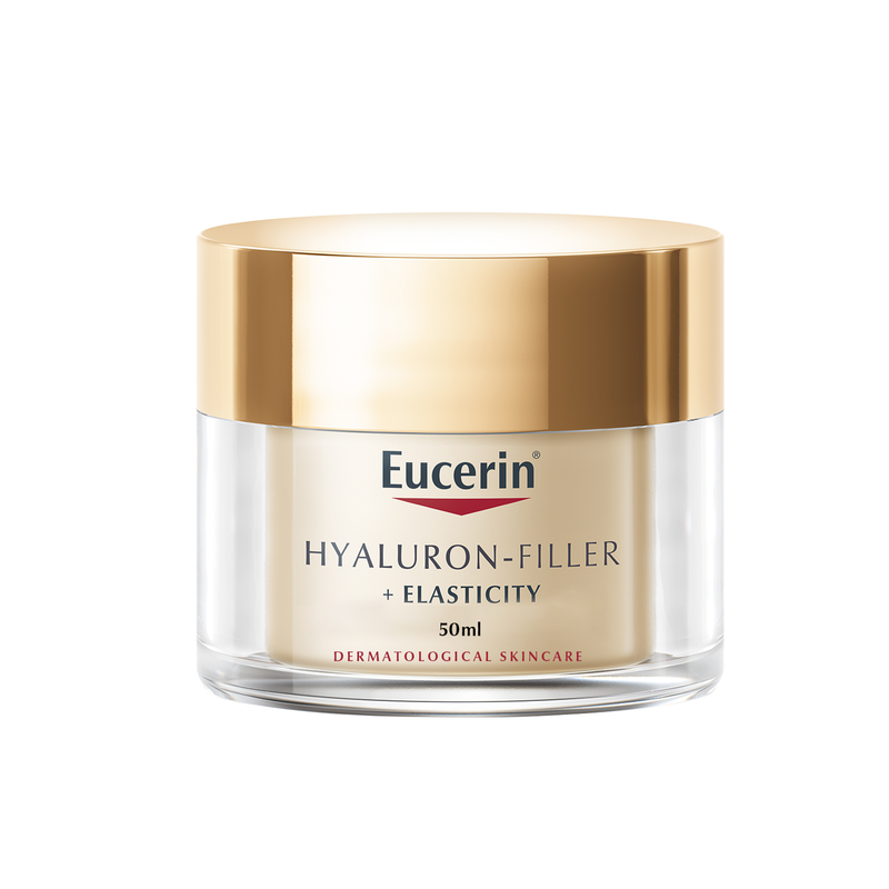 Eucerin Hyaluron Filler + Elasticity Day Cream Hyaluronic Acid SPF 15