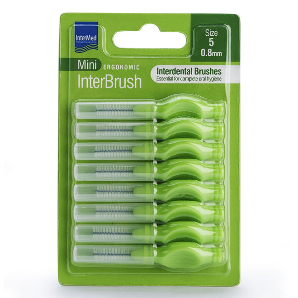 INTERMED Ergonomic Interbrush Mini Interdental Brush