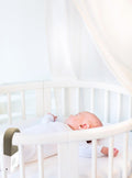 Nuvita Quadrio 3010USB Digital Audio Baby Monitor, 250 m Range, Talk-Back, USB Cables Included