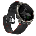 Polar Grit X Pro Titan Smart Outdoor Multisport Watch, Sapphire Glass, GPS and Heart Rate Tracking, M-L
