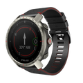 Polar Grit X Pro Titan Smart Outdoor Multisport Watch, Sapphire Glass, GPS and Heart Rate Tracking, M-L