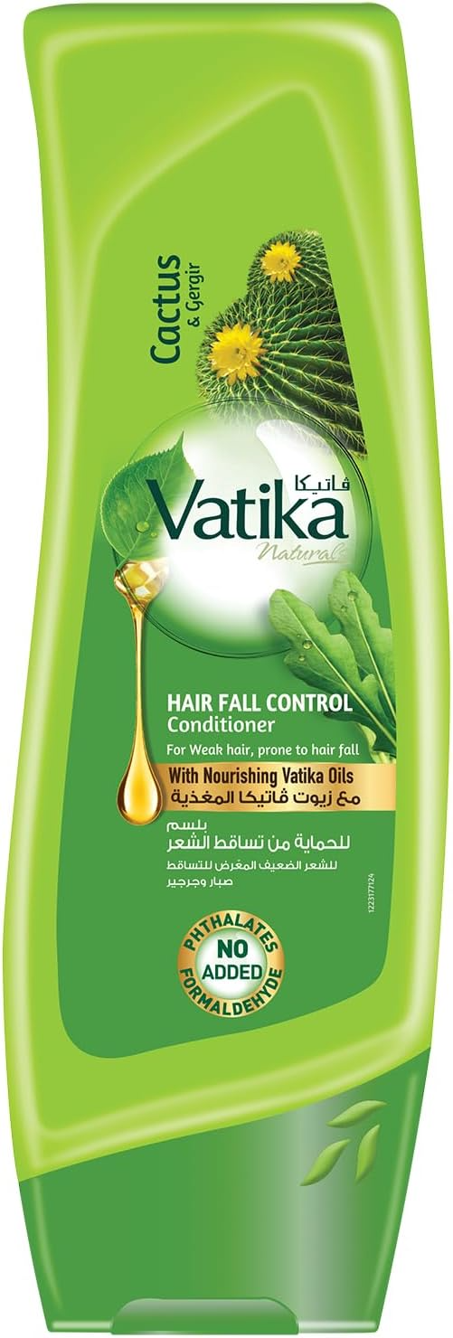Vatika Hair Fall Control Conditioner Aloe Vera & Watercress 400ml