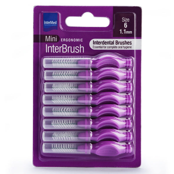 Intermed Ergonomic Interbrush Mini Interdental Brush