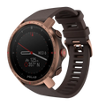 Polar Grit X Pro Smart Outdoor Multisport Watch Brown & Copper M-L