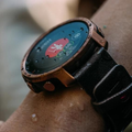 Polar Grit X Pro Smart Outdoor Multisport Watch Brown & Copper M-L