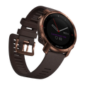 Polar Grit X Pro Smart Outdoor Multisport Watch Brown & Copper M-L