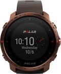 Polar Grit X Pro Smart Outdoor Multisport Watch Brown & Copper M-L