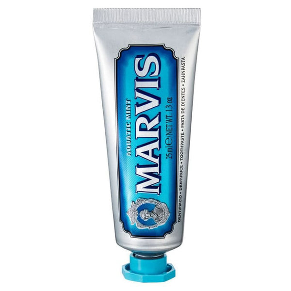 Marvis Aquatic Mint Toothpaste Refreshing Mint Sodium Fluoride 25ml