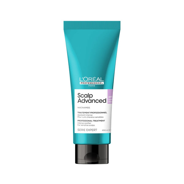 LOREAL Professionnel Scalp Advanced Anti-Discomfort Intense Soother Scalp Treatment, 200 ml