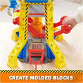 Rubble & Crew Bark Yard Crane Tower Playset with Lights, Sounds, Rubble Figure, Bulldozer and 12 oz Compound
