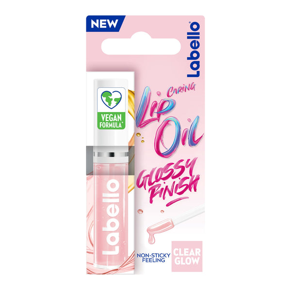 Labello Lip Oil Clear Moisturizing Lip Oil