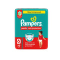 Pampers Pants Size 6 Pull-On Diapers Leak Protection 19 Pants