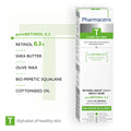 Pharmaceris T Pure Retinol Night Cream 0.3% with Ceramides for Oily Skin