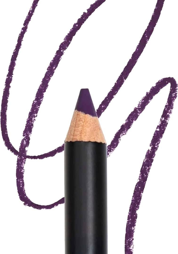 Moira Eye Exposure Pencil Creamy Eyeliner Rich Pigment Midnight Purple 1 Pc