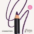 Moira Eye Exposure Pencil Creamy Eyeliner Rich Pigment Midnight Purple 1 Pc