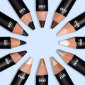 Moira Eye Exposure Pencil Creamy Eyeliner Rich Pigment Midnight Purple 1 Pc