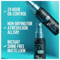 Maybelline Fit Me Setting Spray Transparent 60ml