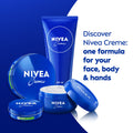 NIVEA All Purpose Moisturizing Cream Rich Formula with Eucerit, Panthenol and Glycerin