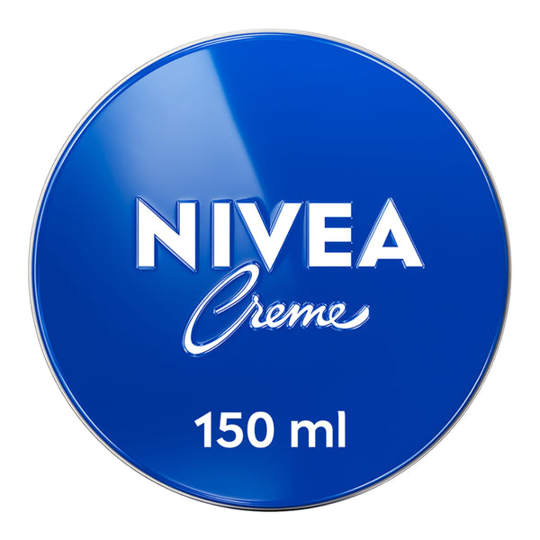 NIVEA All Purpose Moisturizing Cream Rich Formula with Eucerit, Panthenol and Glycerin