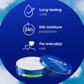 NIVEA All Purpose Moisturizing Cream Rich Formula with Eucerit, Panthenol and Glycerin