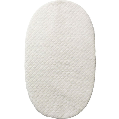 4moms MamaRoo Sleep Bassinet Mattress Pad Sheet Waterproof White
