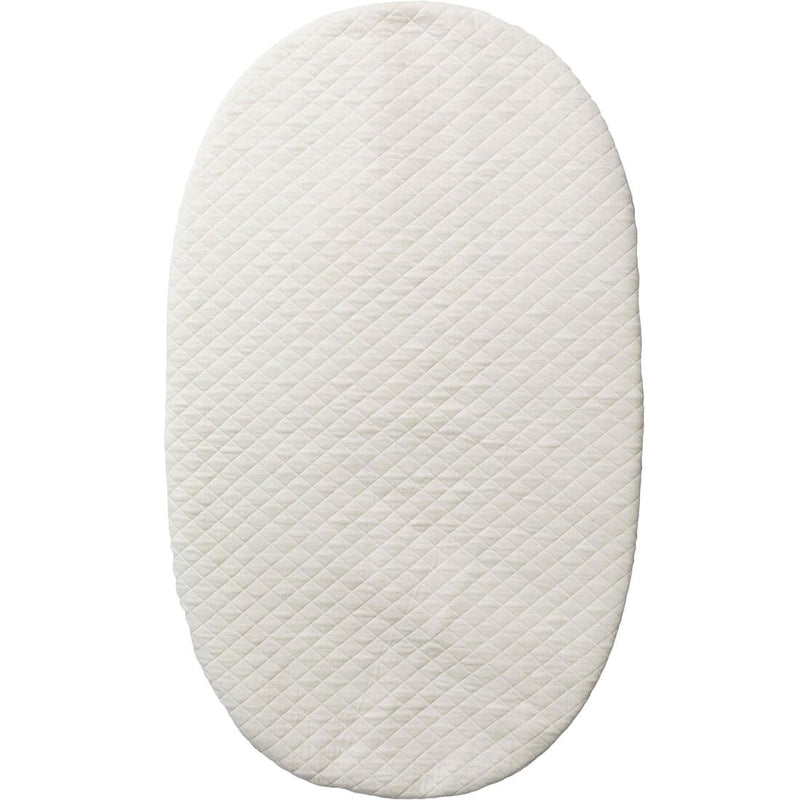 4moms MamaRoo Sleep Bassinet Mattress Pad Sheet Waterproof White